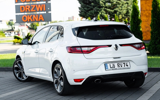 Renault Megane cena 49900 przebieg: 126000, rok produkcji 2016 z Radom małe 781